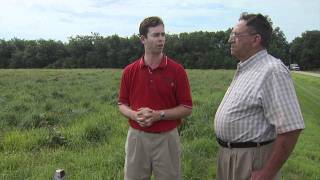 Vegetative Treatment System for Larger Feedlots [upl. by Sidnarb333]