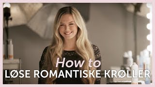 How to LØSE ROMANTISKE KRØLLER [upl. by Eeimaj961]