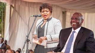 NATESEKA RUTO ALINIFUKUZAFINALLY NAKHUMICHA SPEAK AFTER PRESIDENT FIRED HER OVER GENZ PRESSURE [upl. by Sanger]