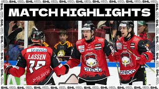 HIGHLIGHTS  Malmö Redhawks 84 Brynäs IF [upl. by Emanuela51]