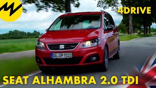 Seat Alhambra 20 TDI 4Drive  Motorvision International [upl. by Henning]