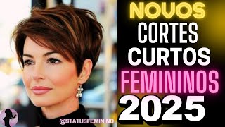 CORTES CURTOS FEMININO 2025 [upl. by Dumas]