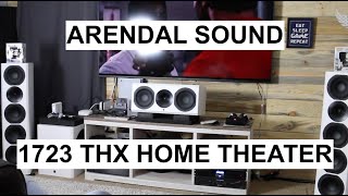 Arendal Sound 1723 THX Home Theater System [upl. by Ashlin]