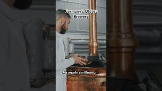 Visit the world’s oldest brewery in Germany 🍻🇩🇪 Weihenstephan BeerHistory Germany Bavaria [upl. by Frieda]