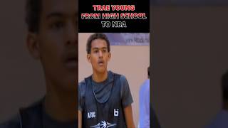 Trae Young highlights from high school to Pro  shorts [upl. by Georgianna403]