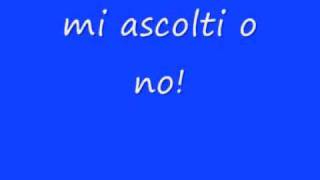 1 mare di guai matteo branciamore canzone  parole [upl. by Osmond]