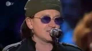 Bono  One LIVE at Orchestra Philarmonic [upl. by Louise]