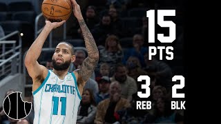 Cody Martin Highlights  Hornets vs Pistons  21st Nov 2024 [upl. by Shayn]