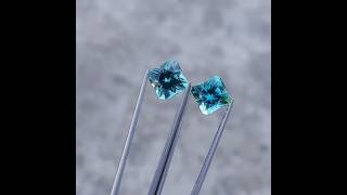 680 Cts Natural Excellent Cut Perfect Pair of Paraiba Color Tourmaline Gemstone from Afghanistan [upl. by Annav]