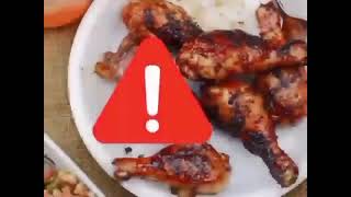 barbecue chicken alert meme [upl. by Papst113]