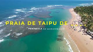 Península de Maraú Barra Grande Trancoso Bahia [upl. by Corbin]