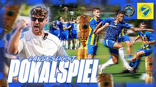 SCHAFFEN WIR ES IN DIE TOP32 BERLINS🏆⚽️ Enges Spiel gegen Landesligisten💙 [upl. by Onder]