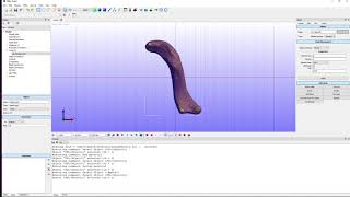 Example FEA analysis using FEBio Studio [upl. by Martino]