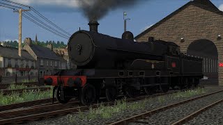 Live Driving and Testing The CW LNWR Claughton Class [upl. by Aivekahs]