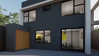 Vivienda minimalista 200m2 [upl. by Eloisa]