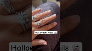 Halloween nails 👻 [upl. by Jehial]