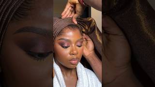 DIANE RUSSET  GELE TUTORIAL 😍✨✨ howtotiegele trending youtubemadeforyou ennygelecraft makeup [upl. by Yecats]