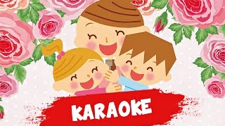 KARAOKE  JESTEŚ MAMO SKARBEM MYM WERSJA Z LINIĄ MELODYCZNĄ [upl. by Costanza]