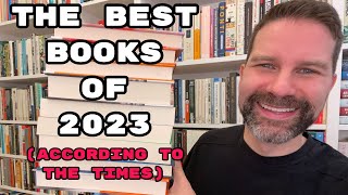 Best Books of 2023 according to The Times [upl. by Carmelia]