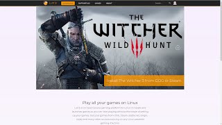 Lutris Настройка в Manjaro Linux Lutris Как Пользоваться  Установка Игр [upl. by Eilrac]