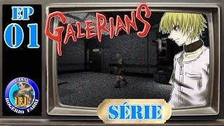 Galerians PS1  Parte 1  Poder paranormal  Rogério [upl. by Valentin101]