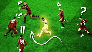 How To Dribble Like Messi 👑 [upl. by Atsok]