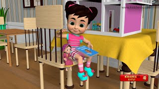 குடியா ராணி பாடி சயானி  Gudiya Rani  Playing with Dolls kids Song  Tamil Rhymes  KiddiesTV Tamil [upl. by Bever]