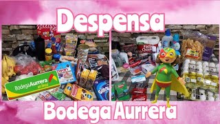 DESPENSA EN BODEGA AURRERA [upl. by Menedez90]