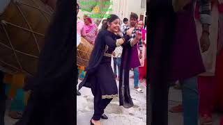 Akash dholi dholthali folkdance wedding weddingdhol bhangradance funny indiandance dhol [upl. by Zeba378]