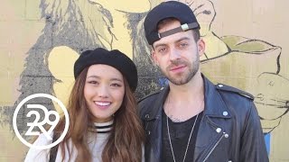 Jenn Im Double Dates With Anna Lee And Jesse  Hangtime With Jenn Im  Refinery29 [upl. by Naerad821]