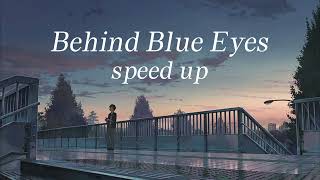 Behind Blue Eyes  Limp Bizkit  best part looped amp speed up L I M P  say it [upl. by Adamina376]