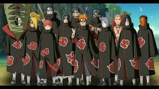 Naruto Shippuden All Akatsuki Death Scenes In English [upl. by Anitteb]