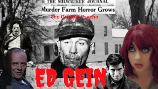 Ed Gein  The FIRST AND REAL Original Psycho The Butcher of Plainfield [upl. by Aineles]