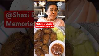 Asha’s Bhosle Restaurant Menu Prawn Cutlet  shorts ytshorts ashabhosle prawncutlet [upl. by Lanfri]