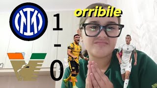 INTERVENEZIA‼️ VEDETELO FINO ALLA FINECHE PARTITA ORRIBILE🤮🤮ma si gode [upl. by Akinorev958]