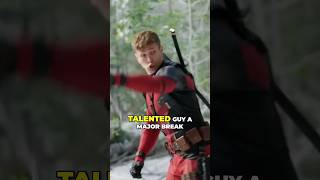 Shawn Levy On Hiring the BEST Deadpool STUNT DOUBLE [upl. by Lacefield]