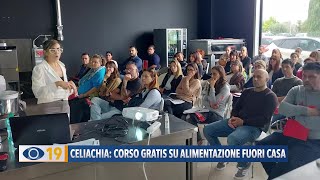 Celiachia corso gratis su alimentazione fuori casa [upl. by Aili]