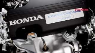 Honda 16 iDTEC new diesel engine technology explained [upl. by Ajnot]