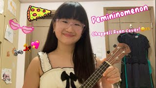 Femininomenon by Chappell Roan covered by me 💖 [upl. by Kimbell856]