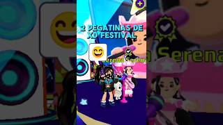 2 pegatinas de XD Festival✨️ pkxd pkxduniverse shorts [upl. by Dionne]