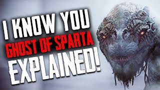 I Know You Ghost of Sparta  God of War World Serpent Translation EXPLAINED [upl. by Rollin586]