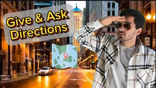 How to Ask for and Give Directions in English – Easy Guide [upl. by Nolahs]