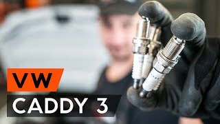 Hoe een bougies vervangen op een VW CADDY 3 2KB HANDLEIDING AUTODOC [upl. by Chaffin]