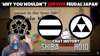 Why You Wouldnt Survive FEUDAL JAPAN  Chat History Reaction [upl. by Onez]