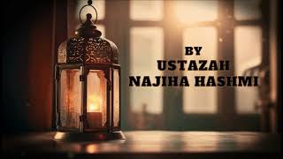 Aap ﷺ kay Layl o Nihar Part 16 shoes inside washroom sunnah by Ustazah Najiha Hashmi [upl. by Horton]