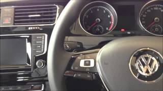 New VW GOLF7 TSI Highline [upl. by Melar]