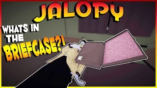 WHATS IN UNCLES BRIEFCASE Jalopy Gameplay [upl. by Boutis]