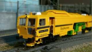 ViessmannKibri HO 26091 Stopfexpress Rail Stabilizer  Full Animation and Sound [upl. by Africah931]