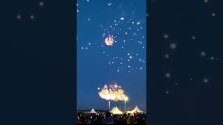 Berlin Fireworks amp Open Air Concert at Tempelhof  Kite Festival 🎇🎶🪁 OpenAirConcert fireworks [upl. by Witte]