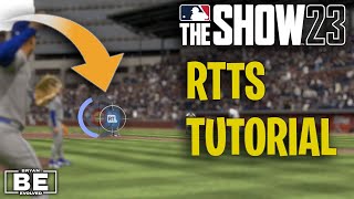 Road to the Show Gameplay in MLB The Show 23  ShowTime Fielding  Face Scan  Tips and Tutorial [upl. by Feingold]